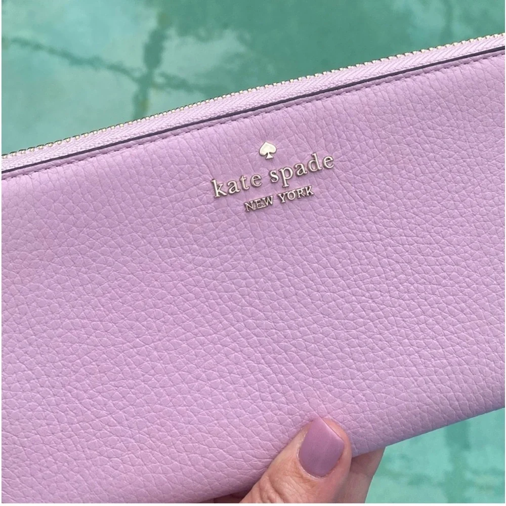 Kate Spade Leila Large Continental Wallet - Picture 11 of 11